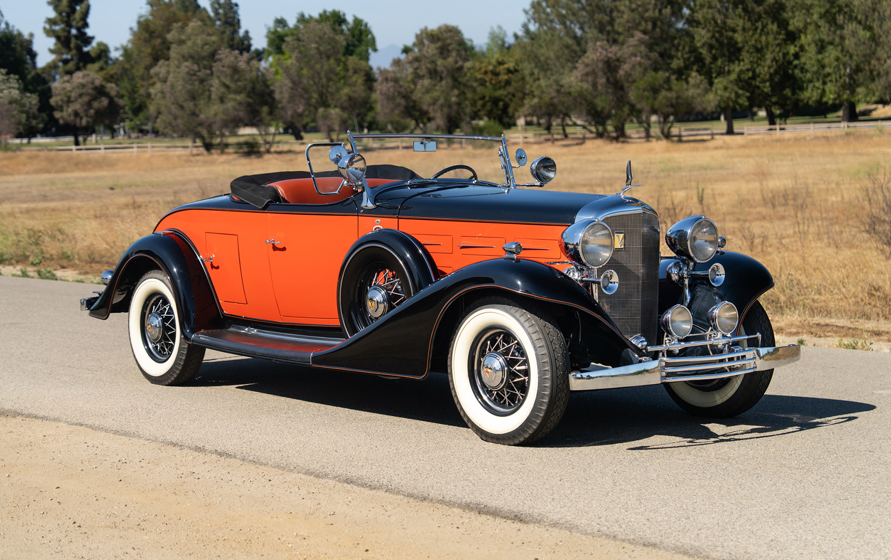 1933 Cadillac 355C V-8 Roadster | Gooding Christie's